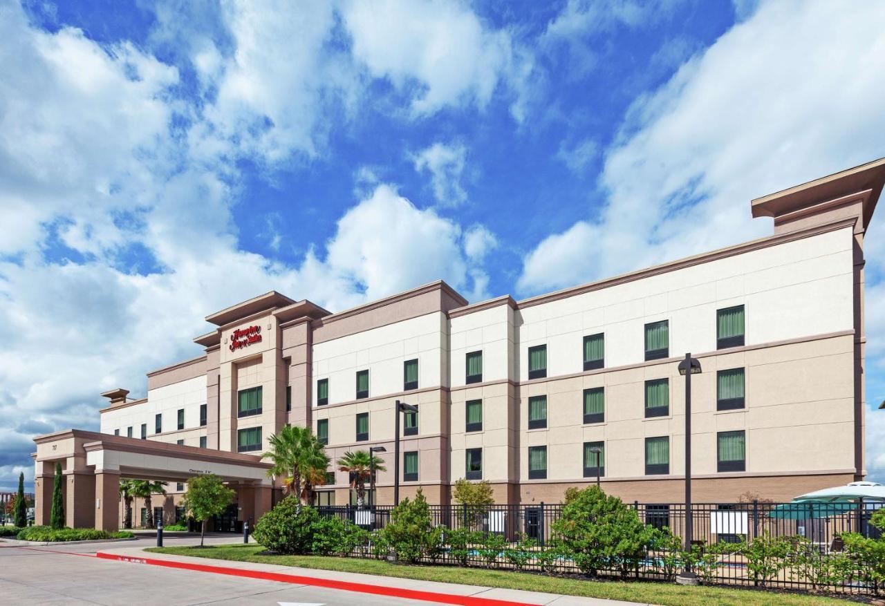 Hampton Inn & Suites Houston North Iah, Tx Eksteriør bilde