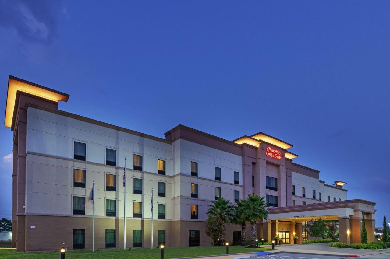 Hampton Inn & Suites Houston North Iah, Tx Eksteriør bilde