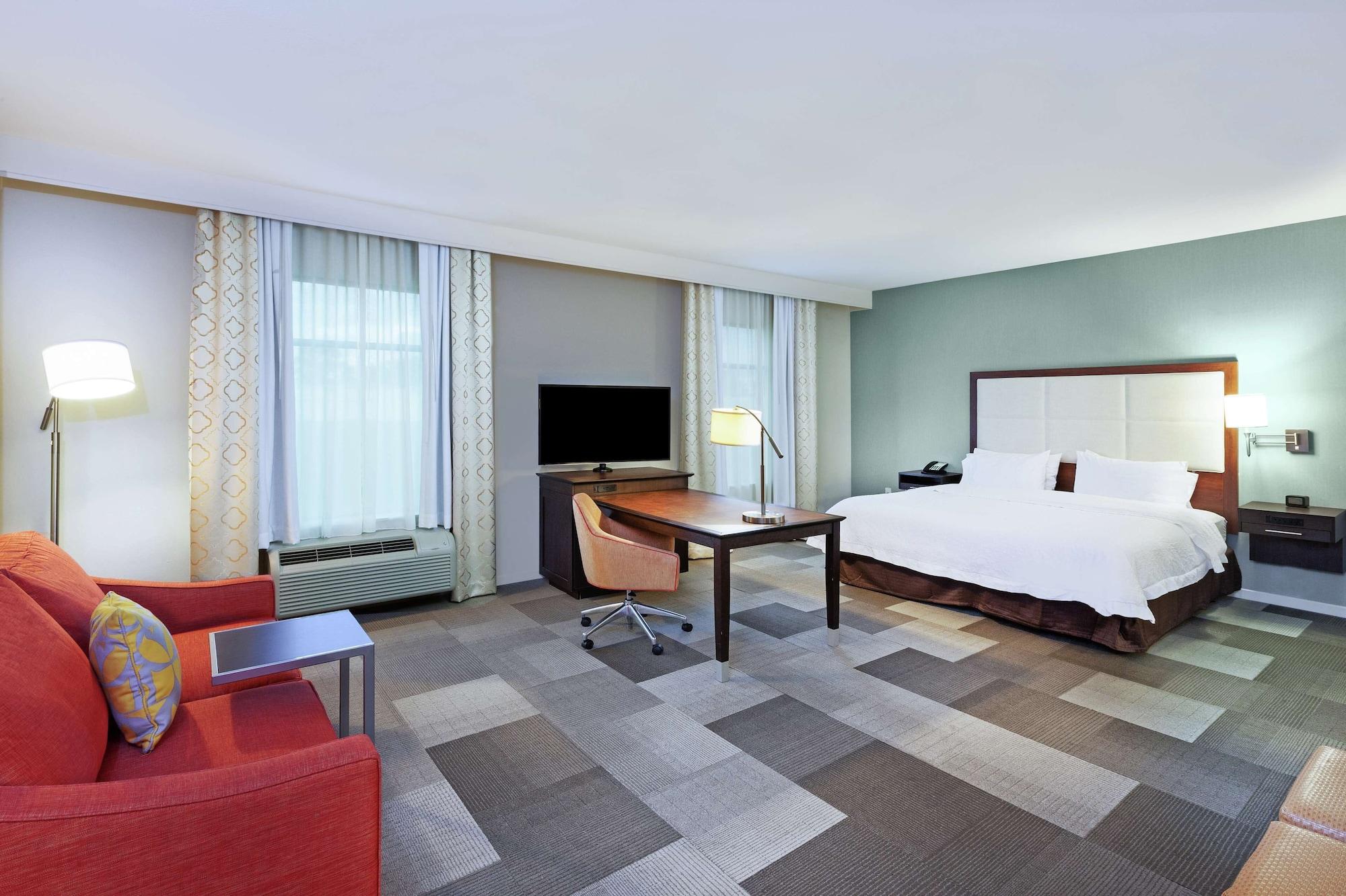 Hampton Inn & Suites Houston North Iah, Tx Eksteriør bilde
