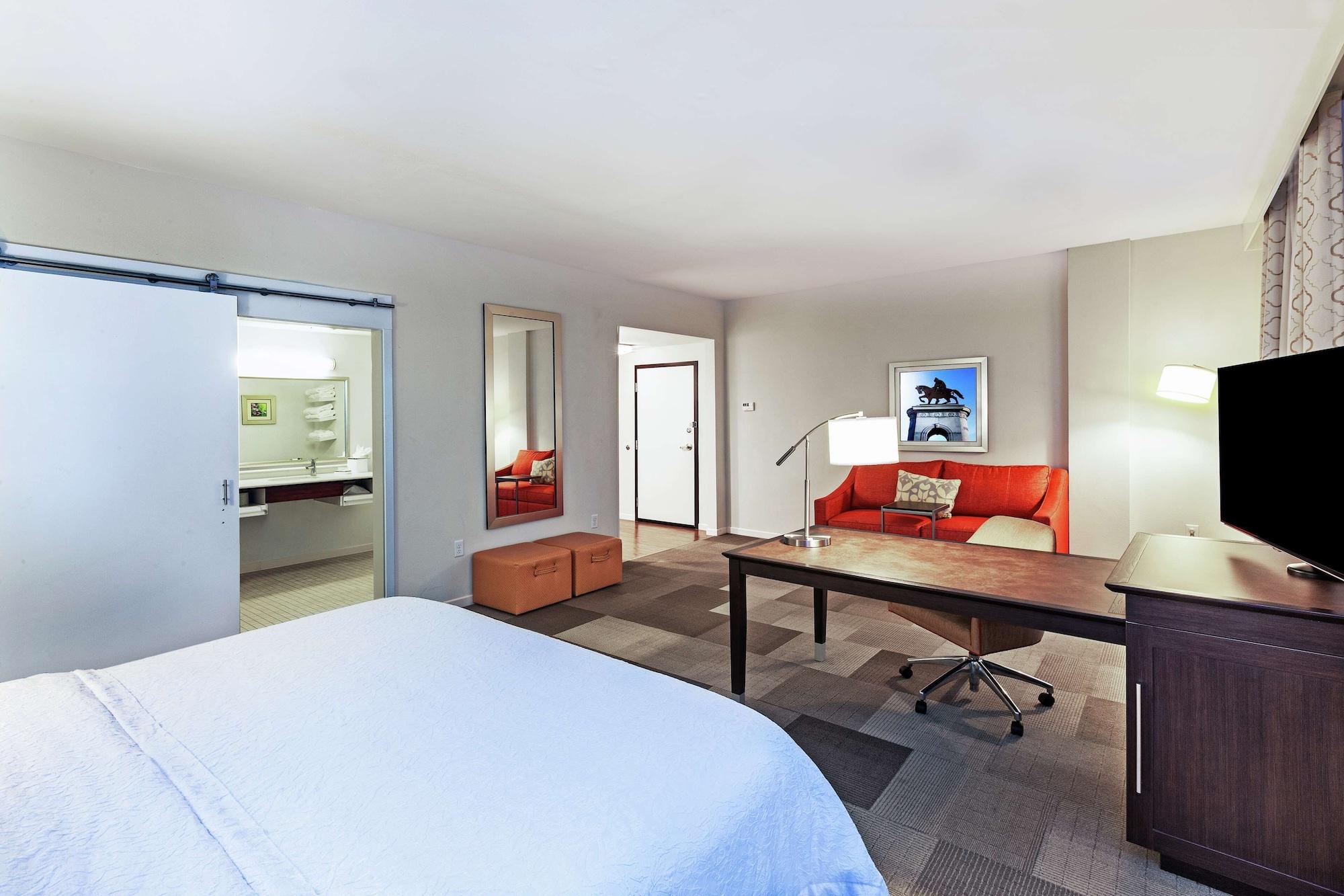 Hampton Inn & Suites Houston North Iah, Tx Eksteriør bilde