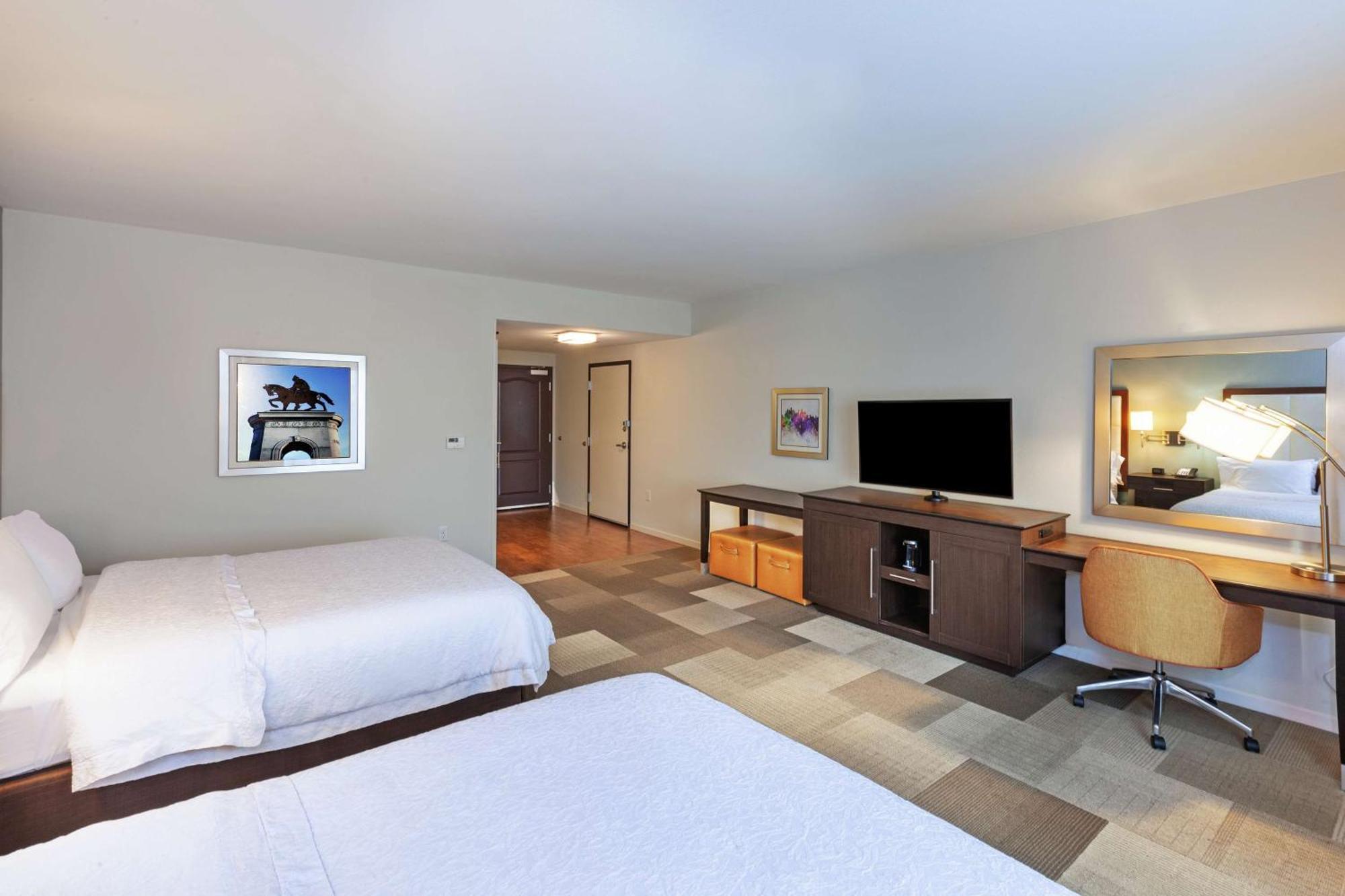 Hampton Inn & Suites Houston North Iah, Tx Eksteriør bilde