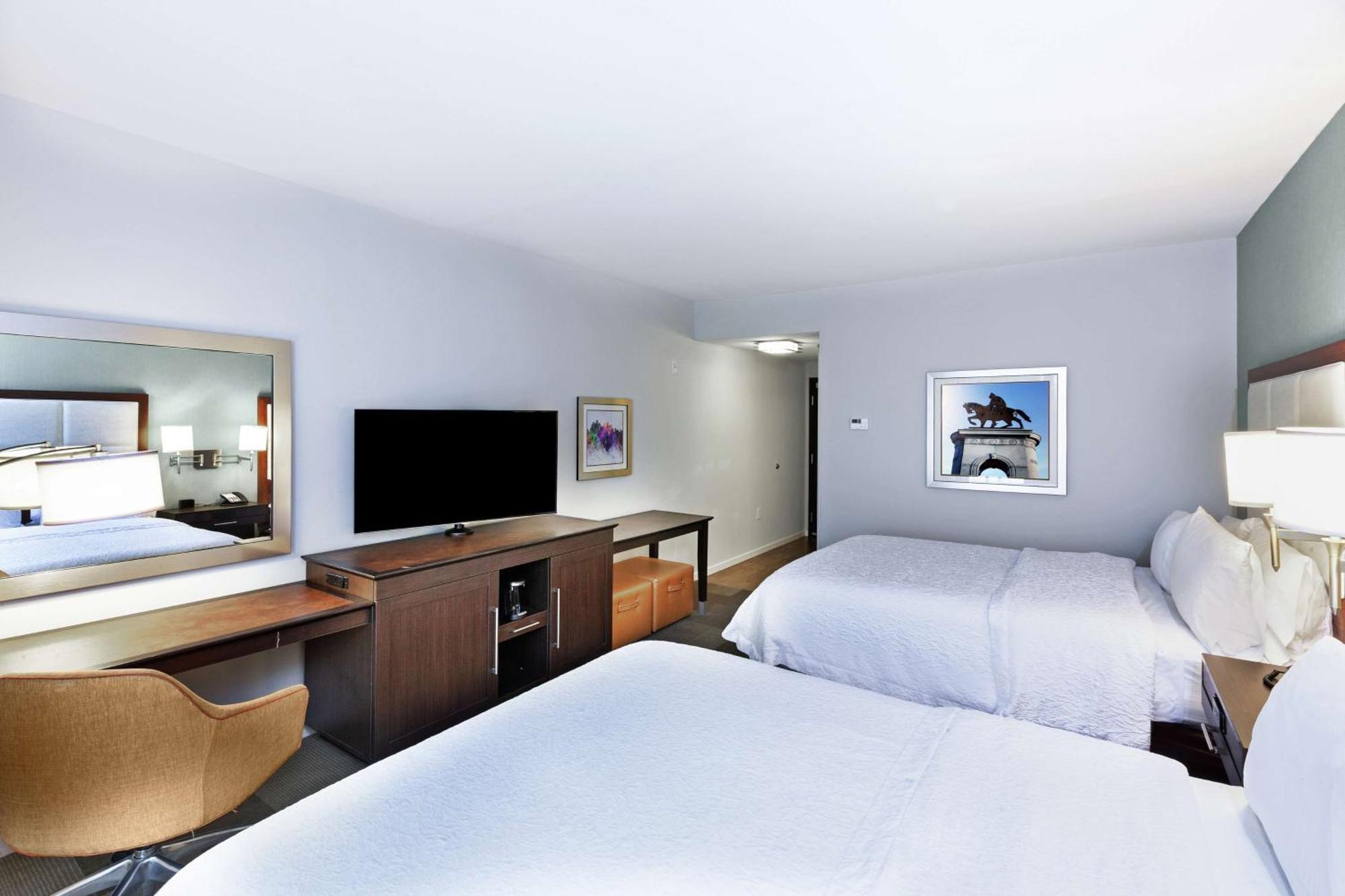 Hampton Inn & Suites Houston North Iah, Tx Eksteriør bilde