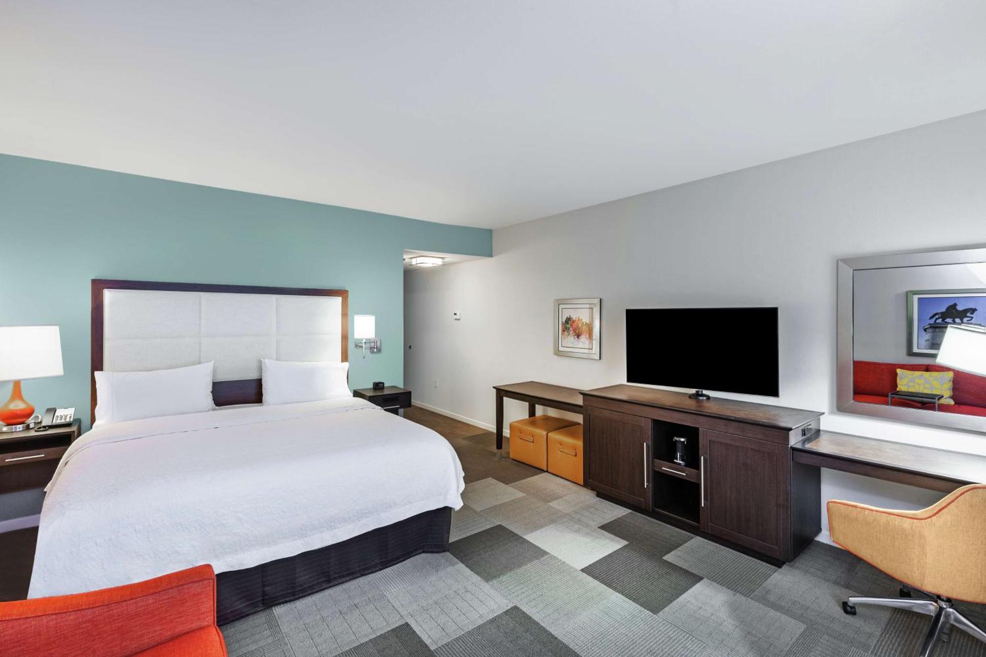 Hampton Inn & Suites Houston North Iah, Tx Eksteriør bilde