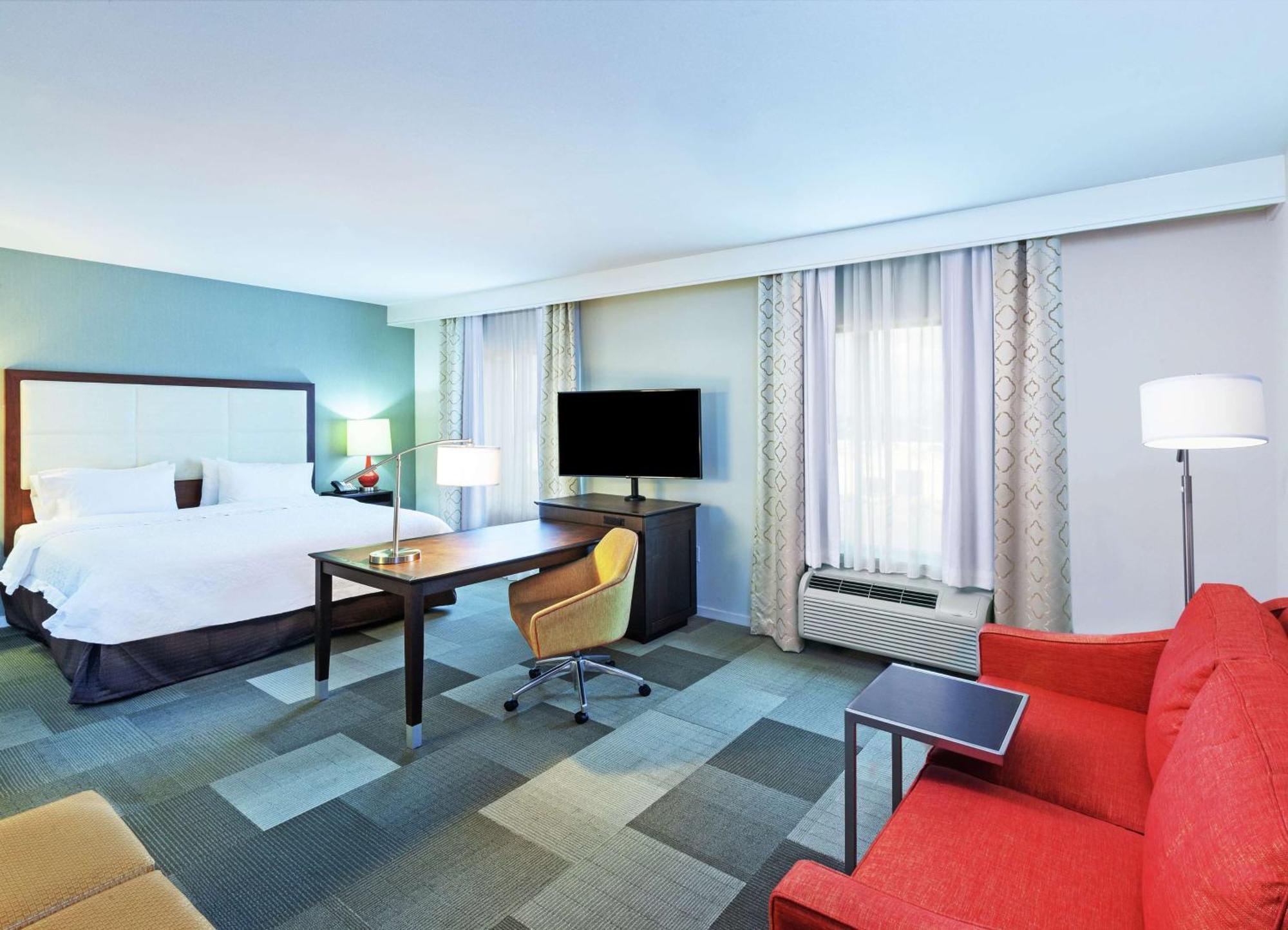 Hampton Inn & Suites Houston North Iah, Tx Eksteriør bilde